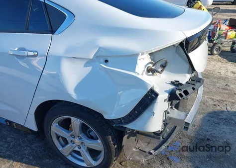 2018 Chevrolet Volt Lt из США, поврежденный, VIN 1G1RC6S54JU130621